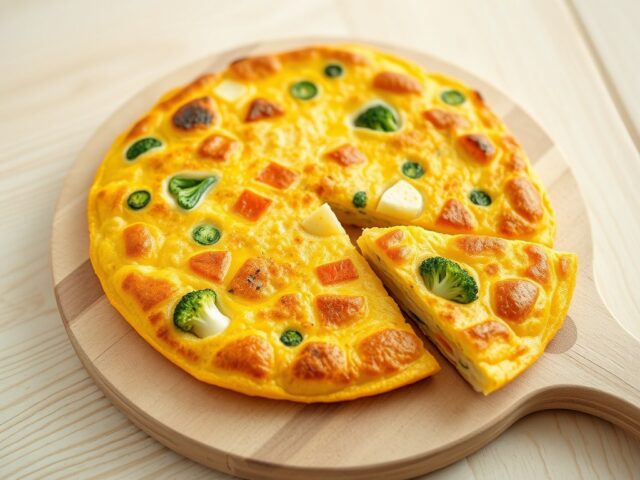 Groentetortilla