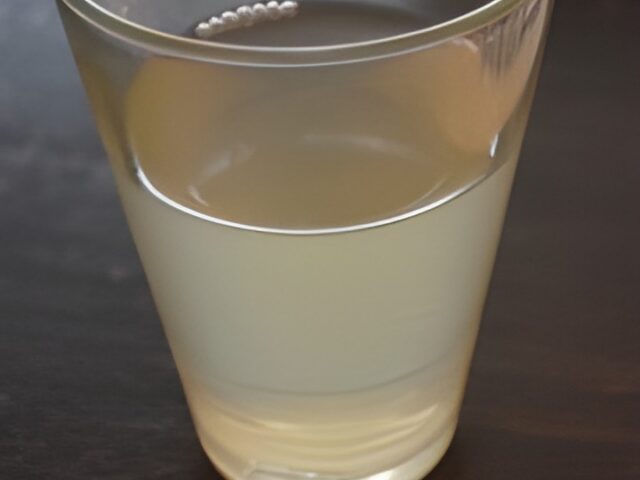 Grog met rum en honing