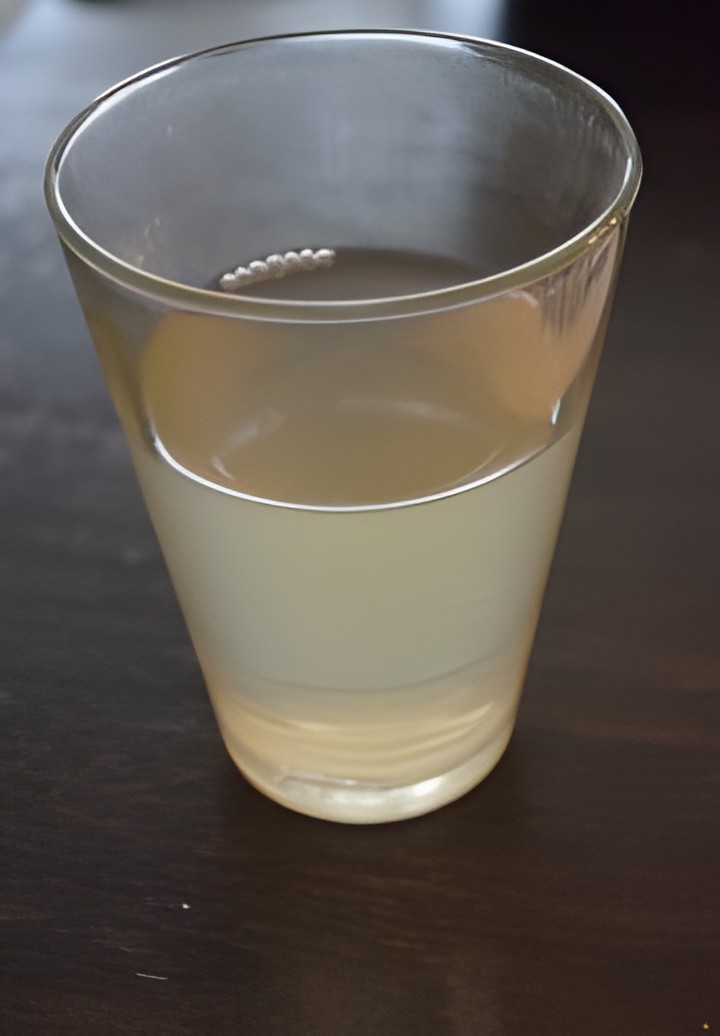 Grog met rum en honing