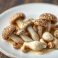 Grotchampignons in een jasje