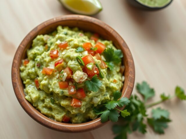 Guacamole (in deze samenstelling in te vriezen)