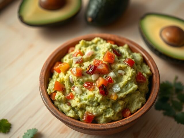 Guacamole zoals Origineel Recept Voorschrijft
