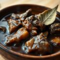 Hachee balsamico