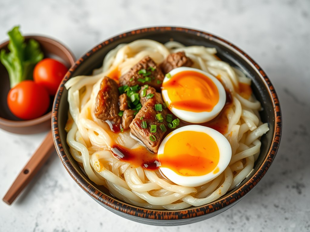 Hakata-mushi, AI-gegenereerde illustratie