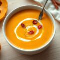 Halloween pompoensoep
