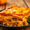 Halloweenlasagne