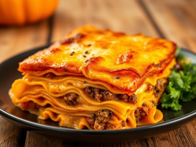 Halloweenlasagne