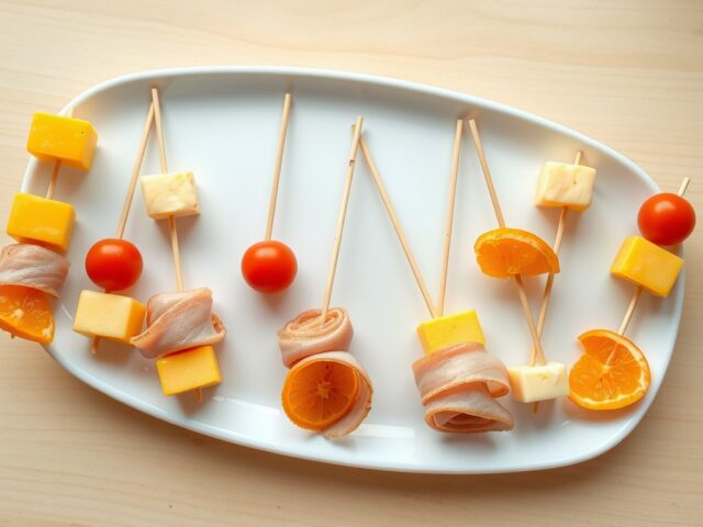 Ham-Kaasstokjes