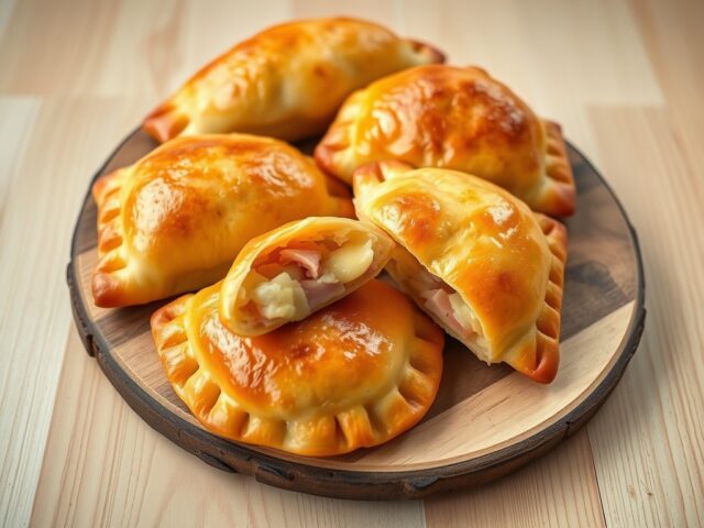 Ham-kaastasjes
