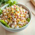 Ham maïssalade