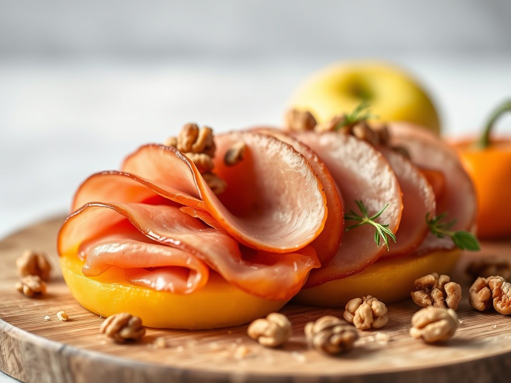 Ham Meloen, AI-gegenereerde illustratie