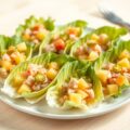 Ham met ananassalade in witlof