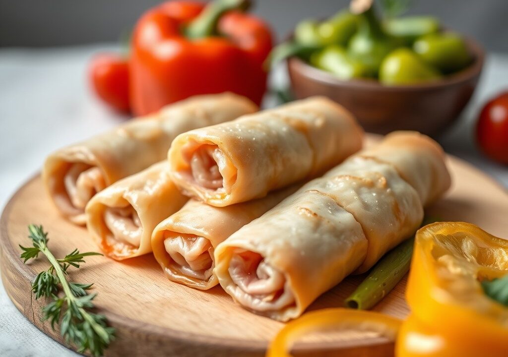 Hamrolletjes, AI-gegenereerde illustratie