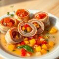 Hamrolletjes met tuttifrutti