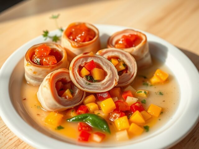 Hamrolletjes met tuttifrutti