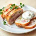 Hamterrine in peterseliegelei