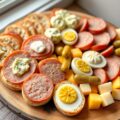 Hapjes bij de borrel, low-budget