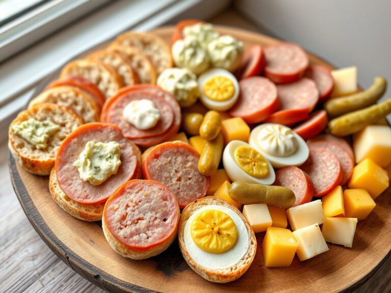 Hapjes bij de borrel, low-budget