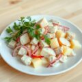 Haring-appelsalade