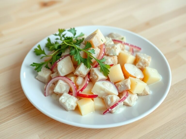 Haring-appelsalade