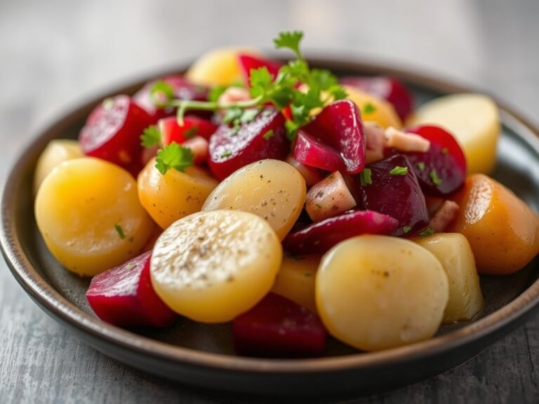 Haringsalade (hieringslaaj)