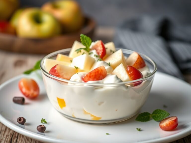 Haringsalade (zure haring)