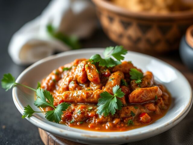 Harissa en Chermoula — AI-gegenereerde illustratie