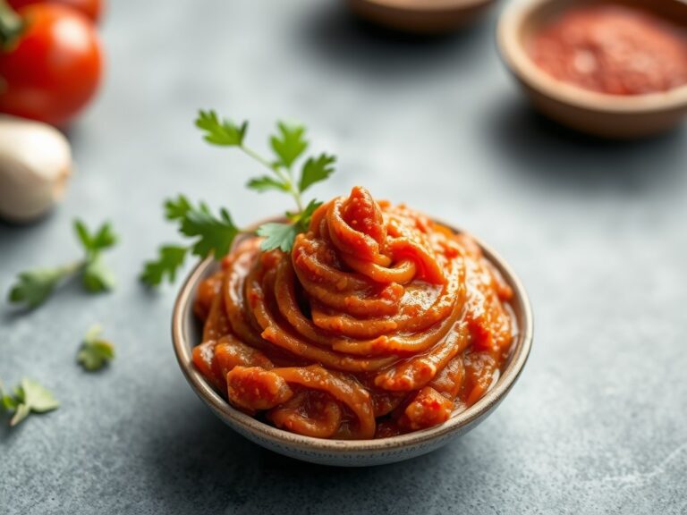 Harissa (Snelrecept voor een Nep-Harissa)