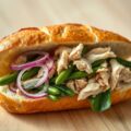 Hartig gevulde ciabatta