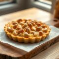 Hartig-zoet cashewnotentaartje