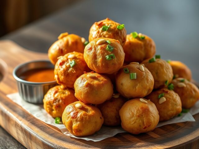 Hartige bolletjes