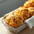 Hartige hamkaasmuffins