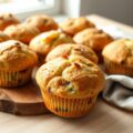 hartige italiaanse muffins