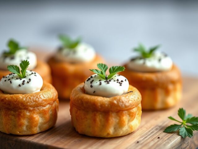 Hartige petit fours