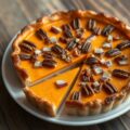 Hartige pompoentaart met pecannoten