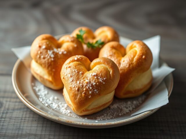 Hartige soesjes