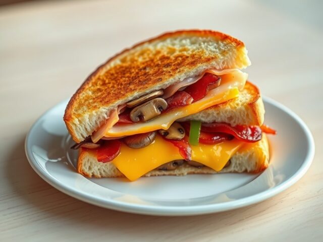 Hartige tosti
