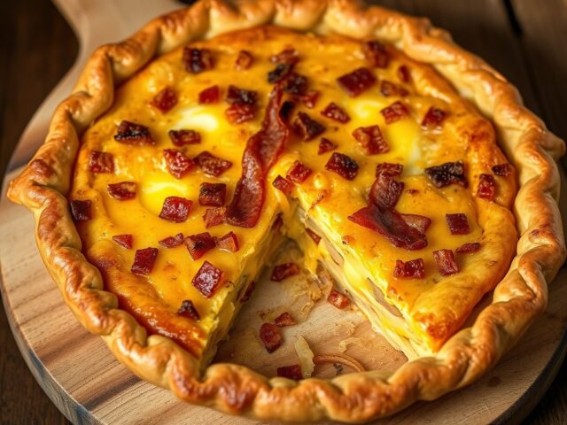 Hartige vlaai