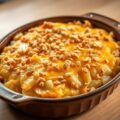 Hashbrown potato schotel