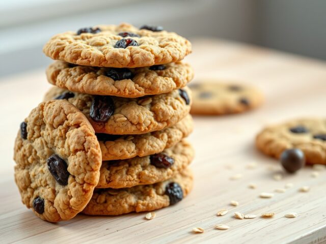 Havermout koekjes Low kCal