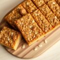 Havermoutkoek uit de oven