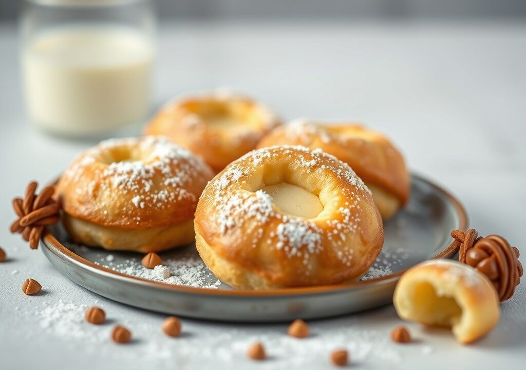 Havermoutkoekjes, AI-gegenereerde illustratie
