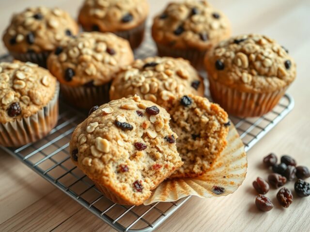 Havermoutmuffins