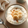 Havermoutpap met banaan