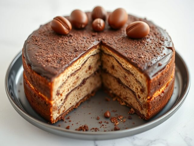 Hazelnoot Cake