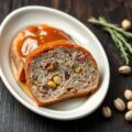 Hazenpastei met pistachenootjes