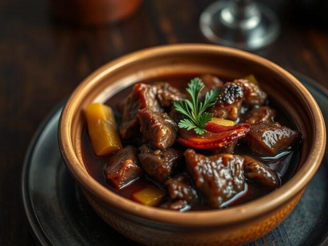 Hazepeper met cognac