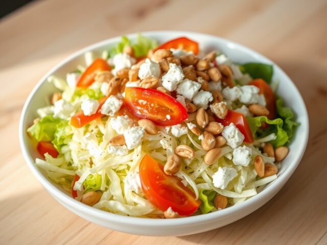 Heerlijke Salade en goed voor je ook!!