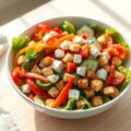 Heerlijke zomersalade