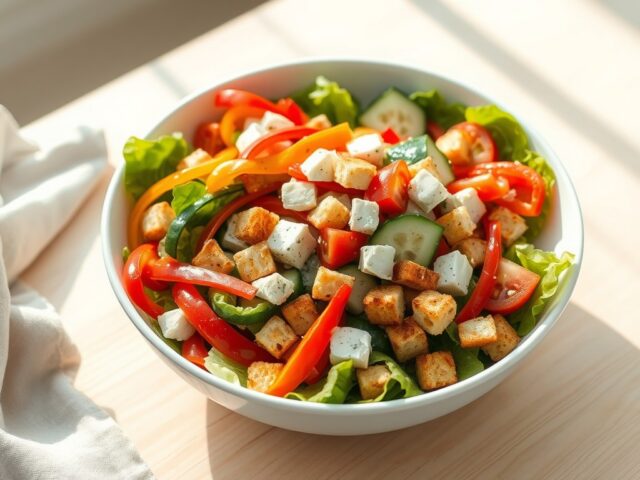 Heerlijke zomersalade